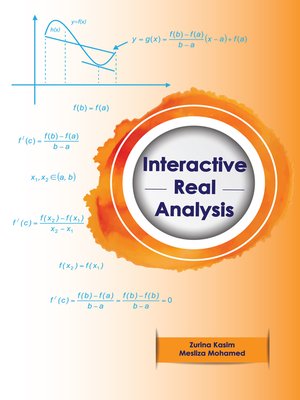 cover image of Interactive Real Analaysis